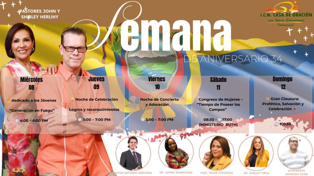 Semana de Aniversario 